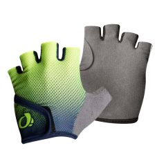 Pearl Izumi Select Kids Gloves - Navy Yellow Transform