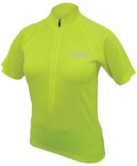 Netti Breeze Womens Jersey - Fluro Yellow