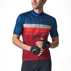 Giant Rival Jersey - Grenadine Blue/Red