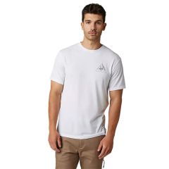 Fox Finisher SS Tech Tee - Optic White 3