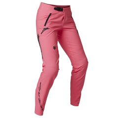 Fox Womens Flexair Lunar Pants 2023 - Hot Pink 1