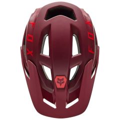 Fox Speedframe MIPS Helmet (2022) - Bordeaux 4