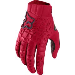 Fox Sidewinder Gloves - Dark Red