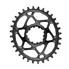 Absolute Black SRAM Direct-Mount Chainring Black Oval-10