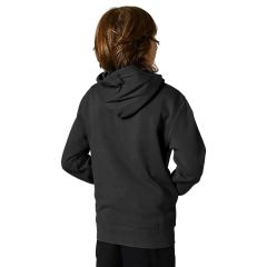 Fox Youth Legacy Pullover Fleece Hoodie - Black