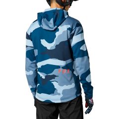 Fox Ranger Tech Fleece Jacket - Blue Camo 2