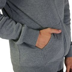 Fox Absolute Fleece Zip Hoodie - Heather Graphite 4