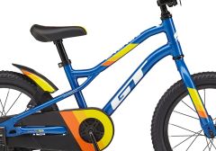 GT Grunge 16" Kids Bike - Navy Blue