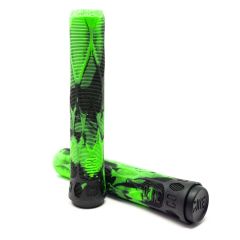 Core Pro Soft 170mm BMX/Scooter Grips - Hulk Green/Black 1