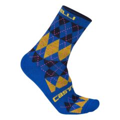 Castelli Diverso Socks - Surf Blue