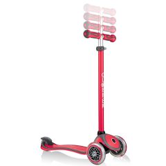 Globber GO UP Comfort 3-in-1 Scooter - Red