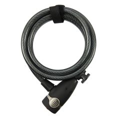 OnGuard OG 5802 185cm x 10mm Key Cable Lock 1