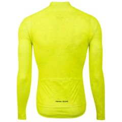 Pearl Izumi Attack Long Sleeve Jersey - Screaming Yellow Disrupt 2