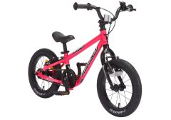 Kidvelo Rookie 14 Pink Pedal-20