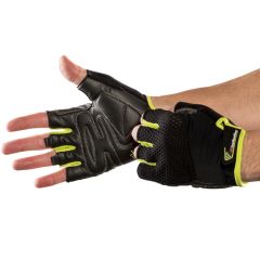 Bellwether Gel Supreme Gloves - Black/Yellow