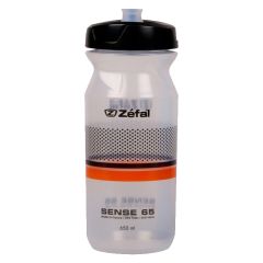 Zefal Sense 65 Bottle 650mL - Clear/Orange