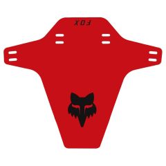 Fox Front MTB Mudguard 23 - Red