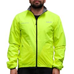 Azur Transverse Reversible 2-in-1 Jacket - Yellow/Reflective