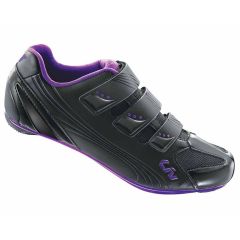 Liv Regalo Womens Road Shoes - Black/Purple