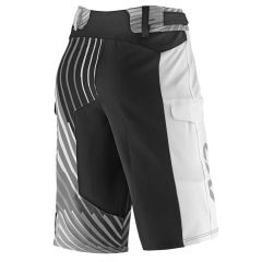 Liv Tangle Baggy Womens Shorts - Black/White