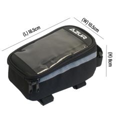 Azur Waterproof Frame Bag with Phone Case