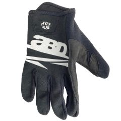 ABD Flat Out Race Gloves - Black/White