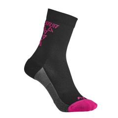 Liv Womens Energize Socks - Black/Pink