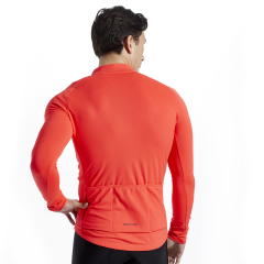 Pearl Izumi Attack Thermal Long Sleeve Jersey - Screaming Red 2