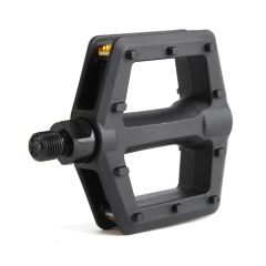 VP Junior Kids Platform Pedals 1/2" Axle - Black