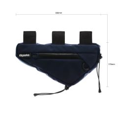 Skingrowsback Wedge Frame Bag Navy-30