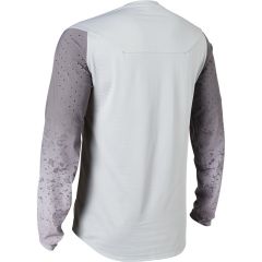 Fox Flexair RS Lunar Long Sleeve Jersey - Light Grey