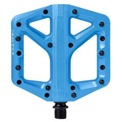 Crankbrothers Stamp 1 Large Flat Pedals - Blue