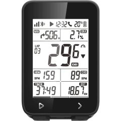 iGPSPORT iGS320 GPS Computer with Cadence 1