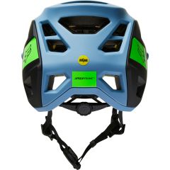 Fox Speedframe Pro Blocked Helmet (2022) - Dust Blue 4