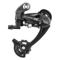 Microshift M26 7/8-Speed Rear Derailleur Long Cage