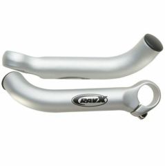 RavX Lite X Short Bar Ends Silver