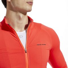 Pearl Izumi Attack Thermal Long Sleeve Jersey - Screaming Red 5