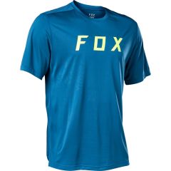 Fox Ranger MTB Jersey - Blue/Yellow