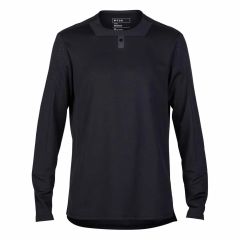 Fox Defend Long Sleeve Jersey 2024 - Black 1