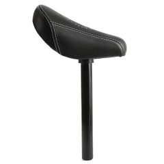 BYK E-450 Kids Bike Saddle with Post - Black 2