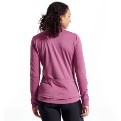 Pearl Izumi Womens Quest Thermal Long Sleeve Jersey - Thistle 2