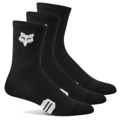 Fox 6" Ranger Socks Prepack 2023 - Black 0