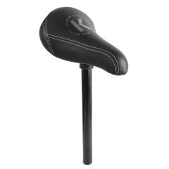 BYK E-450 Kids Bike Saddle with Post - Black 1