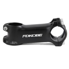 FD Kobe Alloy 31.8mm Stem 7 Degrees 1 1/8" Black