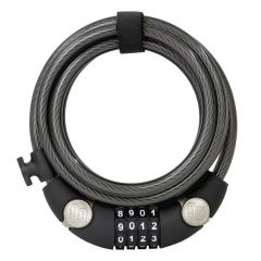 OnGuard OG 5803 185cm x 10mm Combination Cable Lock