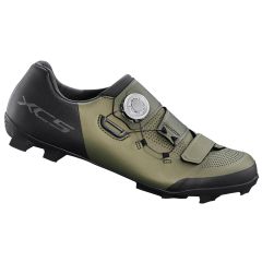 Shimano SH-XC502 MTB Shoes - Moss Green 1