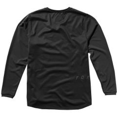 Fox Youth Ranger LS Jersey - Black