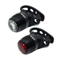 Azur Cyclops II 60/40 Lumens USB Lightset Plastic Body