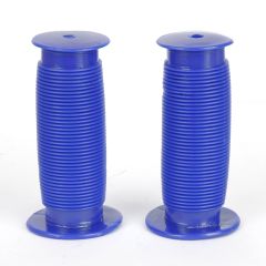 Bike Lane Mini Mushroom 12" Kids Grips 8cm - Blue