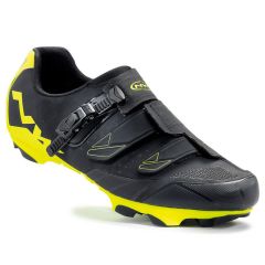 Northwave Scream 2 SRS Shoes - Black/Yellow